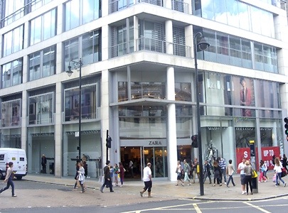 Inditex buys premises of Zara's 
